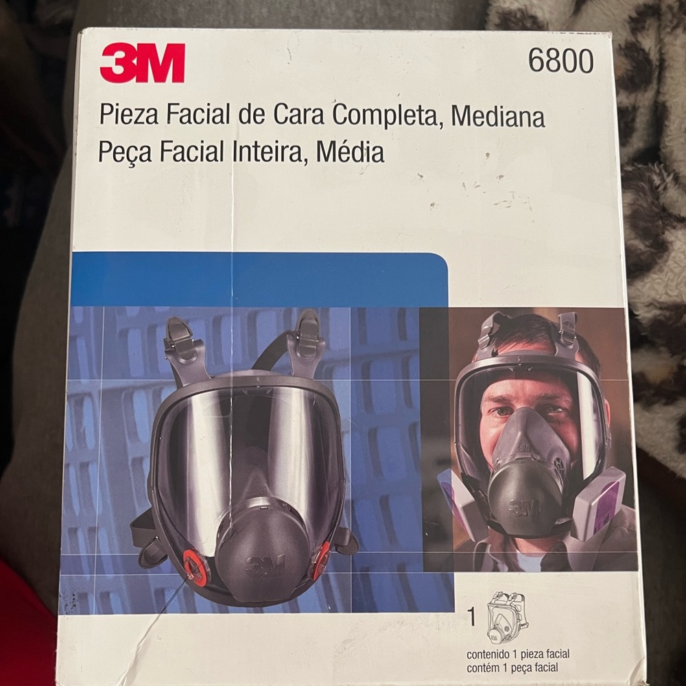 зм
Full Facepiece, Medium
Masque complet,
Moyen